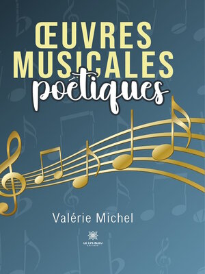 cover image of Œuvres musicales poétiques
